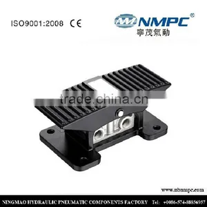 5 Way 3 Position Emergency Foot Valve RC 1/4 Foot Control Valve thumbnail-1