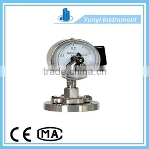 Diaphragm Pressure Gauges Transmitter With Electric Contact thumbnail-1