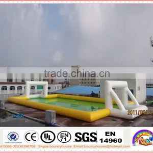 PVC Soccer Field Inflatable Football Soap thumbnail-1