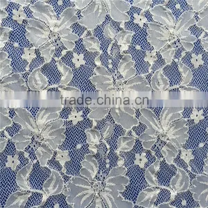 Fashion White African Guipure Lace for Wedding Dresses thumbnail-3