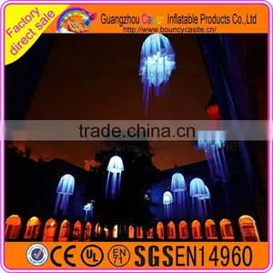 LED Inflatable Hanging Ball/inflatable Led Balloon Factory Direct Sale thumbnail-4