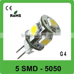 G4 12V Led Boat Light 5 SMD 5050 thumbnail-1