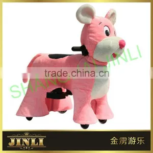 JL-S077 Special Plush Ride on Animal Car Toy for Kids Best Gift Indoor and Outdoor thumbnail-1