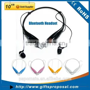 Sports Wireless Stereo Bluetooth Headphone Handsfree Neckband Headset In-Ear Earphone For Cellphones thumbnail-3