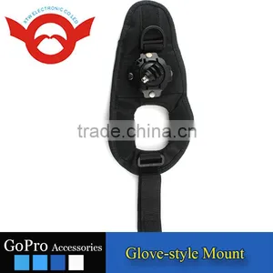 Wholesale Factory Price 360-degree Rotation Glove-style Mount for GoPro Hero 2/3/3+/4/4 Gopro Accessory Camera Accessories GP01 thumbnail-2