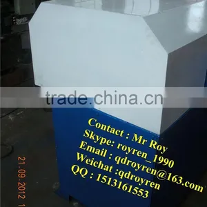 Waste Used Tire Cutting Machine High Efficiency Tire Grinder to Block thumbnail-3