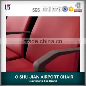 PU Waiting Chair With Nylon Arm & Leg thumbnail-6