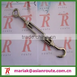 Stainless Steel Turnbuckle Screw,M4--M20 Turnbuckle Screw,rigging Turnbuckle Screw thumbnail-1