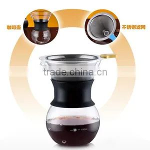 Manual Drip Glass Coffee Maker thumbnail-3