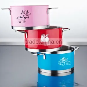 High Quality Aluminum Stock Pot CS560D CE FDA SGS thumbnail-4