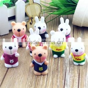 Hot Sale Cute Plastic Figure Toys thumbnail-6