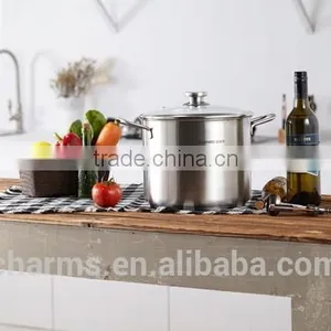 Big Capacity Capsuled Bottom Technology Stock Pot thumbnail-2