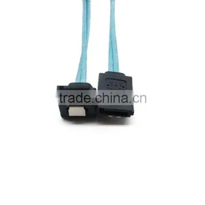 Sata Data Cable 3.0 With Latch 6Gbps ,blue Mini Sata Cable thumbnail-5