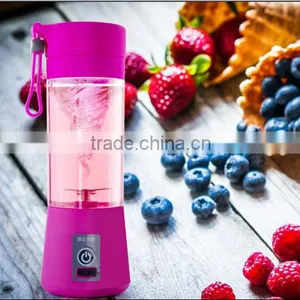 New Design 2016 Rechargeable USB Mini Portable Fruit Juicer thumbnail-2