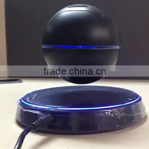 Hot China Factory Magnetic Levitation Floating Bluetooth Speaker thumbnail-2