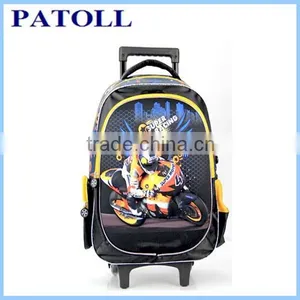 Good Polyester Children Travel Trolley Luggage Bag thumbnail-1