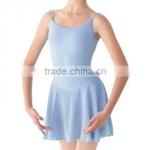 Skirted Camisole Ballet Leotard Wholesale Dancewear Leotard With Skirt SL510 thumbnail-2