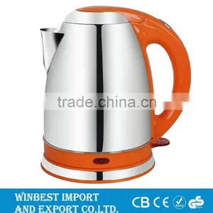 1.5L 1.8L Stainless Steel Electric Kettle thumbnail-1