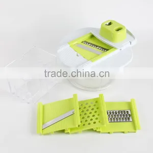 High Quality Vegetable Chopper Plastic Salad Maker Manual Food Processor thumbnail-4