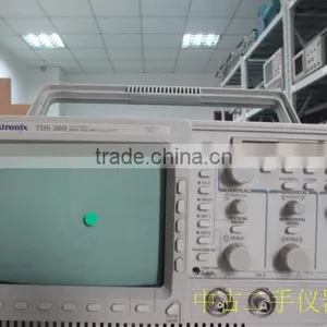 Tektronix TDS360 Digital Oscilloscope: 2 Channels, 200 MHz thumbnail-1