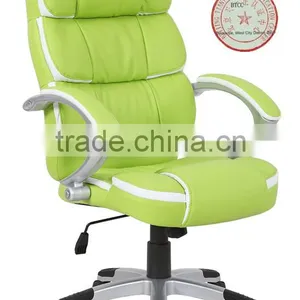 2014 Best Selling Luxury Leather Office Chair thumbnail-3