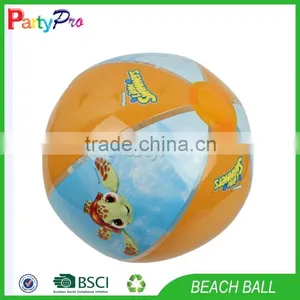 Partpro 2015 China Import Toys Promotional Custom PVC Inflatable Beach Ball thumbnail-5