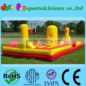 Funny Inflatable Game,tug-of-war Game,bungee Inflatable Basketball Game thumbnail-1