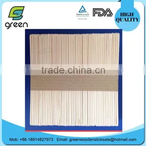 114 Flat Ice Cream Sticks,114 Round Edge Wooden Ice Cream Stick Art and Craft thumbnail-1