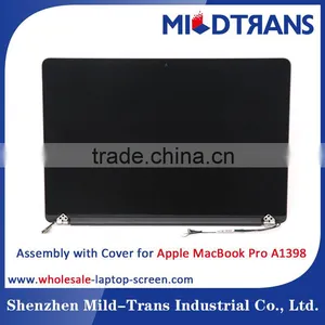 Mildtrans the Most Reliable Wholesaler LCD Assembly With Cover for Apple MacBook Pro A1398 thumbnail-1
