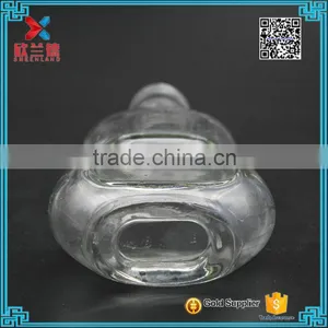 4oz Calabash Shape Screw Top Wine Glass Bottle for Whisky thumbnail-5