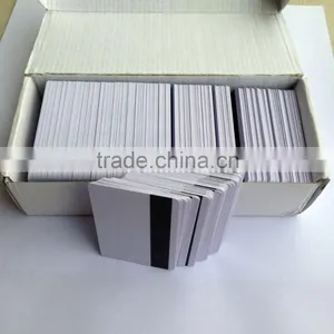 Blank HICO Magnetic Strip Pvc id Card 2750oe thumbnail-2
