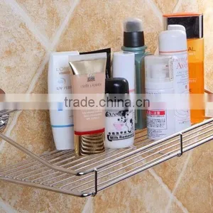 Powerful Suction Rack Bathroom Shelf 35CM X 12CM Toiletries Storage Rack Don't Need Punch The Kitchen and Bathroom Accessories thumbnail-1