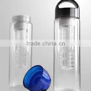 700ml Single Wall Fruit Infuser Water Bottle With Filter,tritan Bottle thumbnail-1