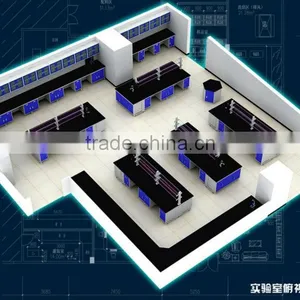 Laboratory Furniture, Sink, Faucet, Stool thumbnail-1