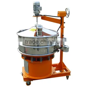 Fine Powder Sunflower Oil Rotary Screen thumbnail-5