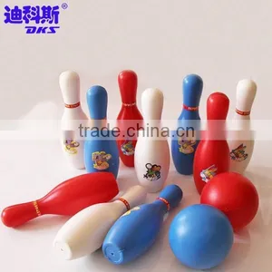 Promotional Bowling Stress Ball For Kids thumbnail-2
