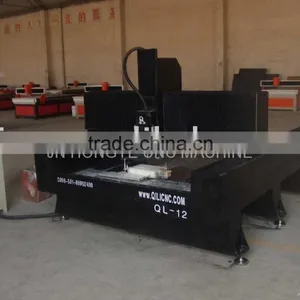 The Terminator Stone Cnc Router QL-1218 With CE thumbnail-1