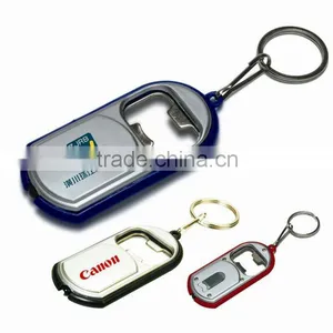 Promotional LED Torch, Mini LED Torch Keychain,bottle Opener With Torch thumbnail-1