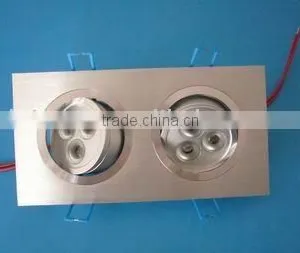 Led Down Lighting 6w High Power Led Light PL-086-6*1W thumbnail-1
