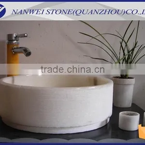 Online Booking White COLOR Stone Wash Basin in Bathroom and Home Products OF CUSTOM SIZE IN thumbnail-2