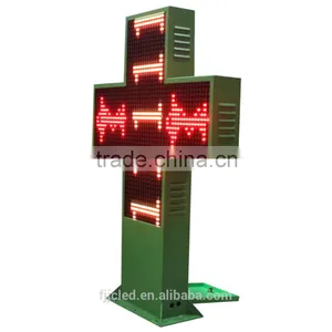 HOT SALE!!! Led Moving Message Sign,Tri-color Electronic Information Board thumbnail-3