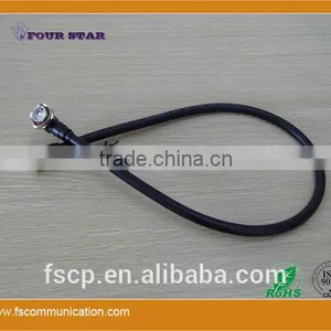 1/2'' Superflexible Cable Assembly With 7/16 Male to 7/16 Male Right Angle Connectors thumbnail-5