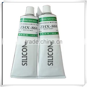 High Temperature RTV Small Size Silicone Sealant for Electronics thumbnail-1