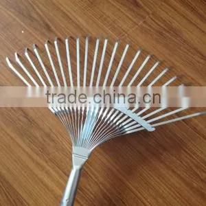 CX0510L Wooden Handle Heavy Duty Garden Steel Rake thumbnail-4