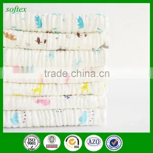 Muslin Wraps/Swaddle Blankets, Custom Printing for Baby thumbnail-1