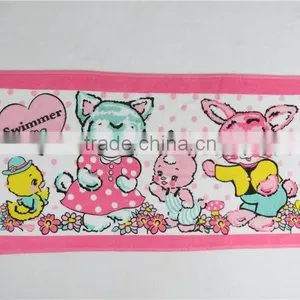 100% Cotton Printed Towels SP-126-1 thumbnail-1