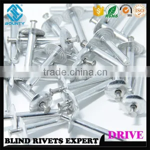 ALUMINUM CSK HEAD ANCHOR DRIVE PIN RIVETS thumbnail-4