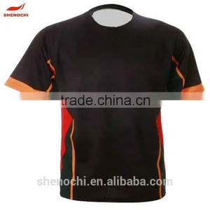 Sublimation t Shirt OEM Service Made in China Dri Fit T-shirt Factory thumbnail-4