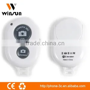 Child Nudists Bluetooth Shutter for Self Portrait for Cellphone Selfie Stick Remote Control Bluetooth Shutter thumbnail-3