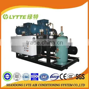 JZHLGS Water Cooled Condensing Unit For Cold, Freezer and Quick Freezing Storage Rooms,Water(Air)Cooled Compressor Racks thumbnail-1